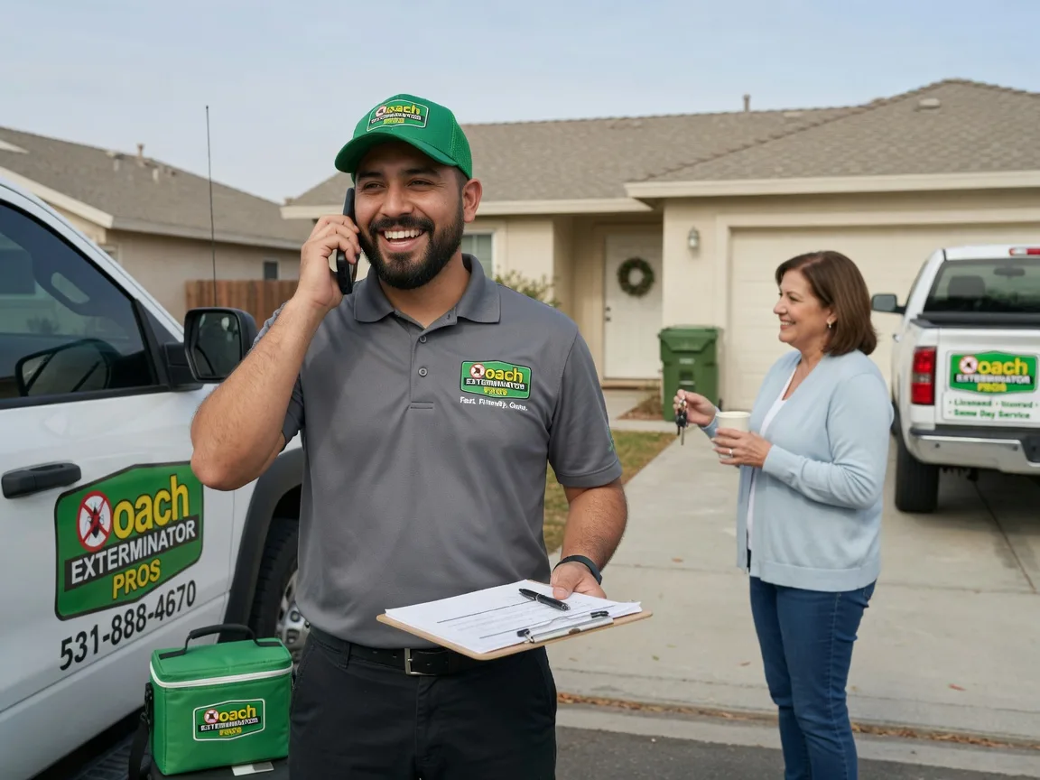 Pest Control Roach Exterminator Hollister, MO FAQs